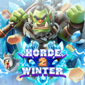 Horde 2 Winter slot game on plus777 vip